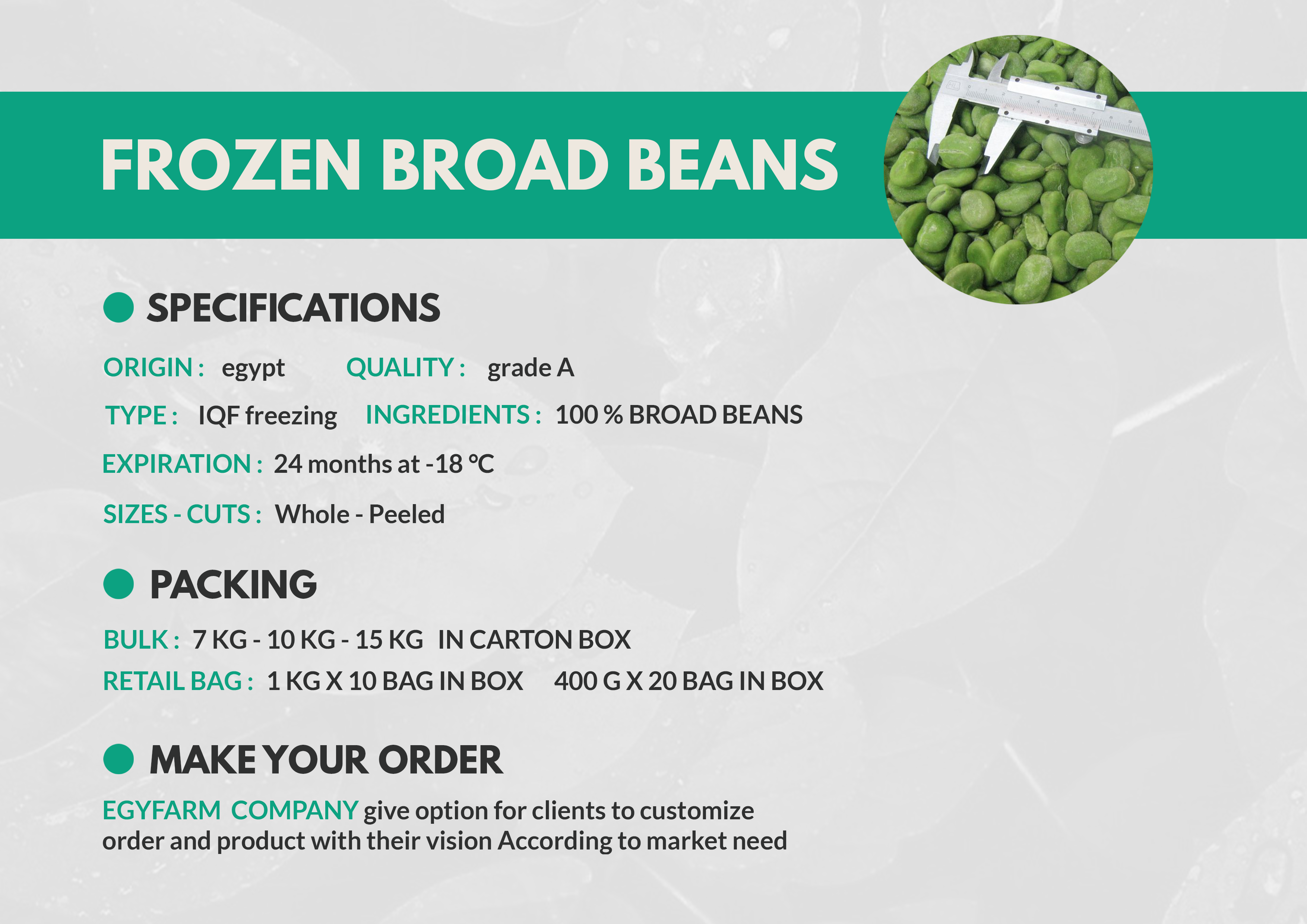 BROAD BEANS
